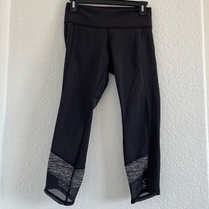 Lululemon wunder under crop legging